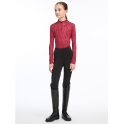 Basislaag LeMieux Casey Young Rider Gloed Bordeaux