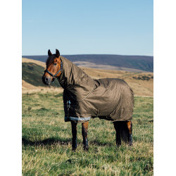 Waterdichte deken LeMieux Arika Ripstop 200g Alpine Bruin
