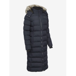 Gewatteerde jas LeMieux Harper Longline Marine Marineblauw Gewatteerde jas LeMieux Harper Longline Marine Marineblauw