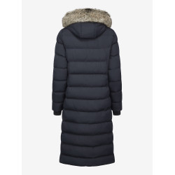 Gewatteerde jas LeMieux Harper Longline Marine Marineblauw Gewatteerde jas LeMieux Harper Longline Marine Marineblauw