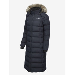 Gewatteerde jas LeMieux Harper Longline Marine Marineblauw Gewatteerde jas LeMieux Harper Longline Marine Marineblauw
