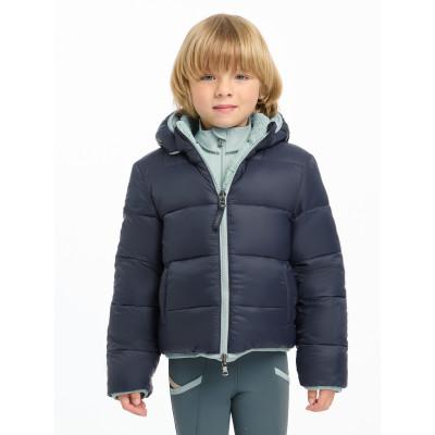 Omkeerbare donsjas Megan Mini LeMieux Marine