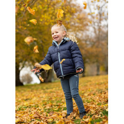 Omkeerbare donsjas Megan Mini LeMieux Marine Marineblauw