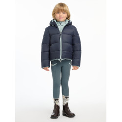Omkeerbare donsjas Megan Mini LeMieux Marine Marineblauw