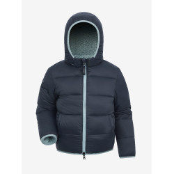 Omkeerbare donsjas Megan Mini LeMieux Marine Marineblauw