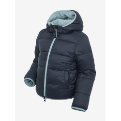 Omkeerbare donsjas Megan Mini LeMieux Marine Marineblauw