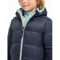 Omkeerbare donsjas Megan Mini LeMieux Marine Marineblauw
