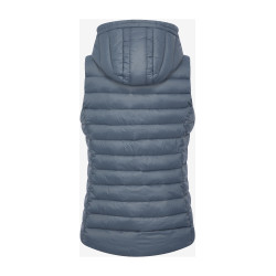 Mouwloze bodywarmer met capuchon LeMieux Milly Young Rider Petrol Blauw