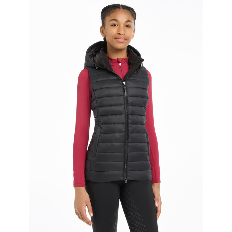 Mouwloze bodywarmer met capuchon LeMieux Milly Young Rider Mouwloze bodywarmer met capuchon LeMieux Milly Young Rider