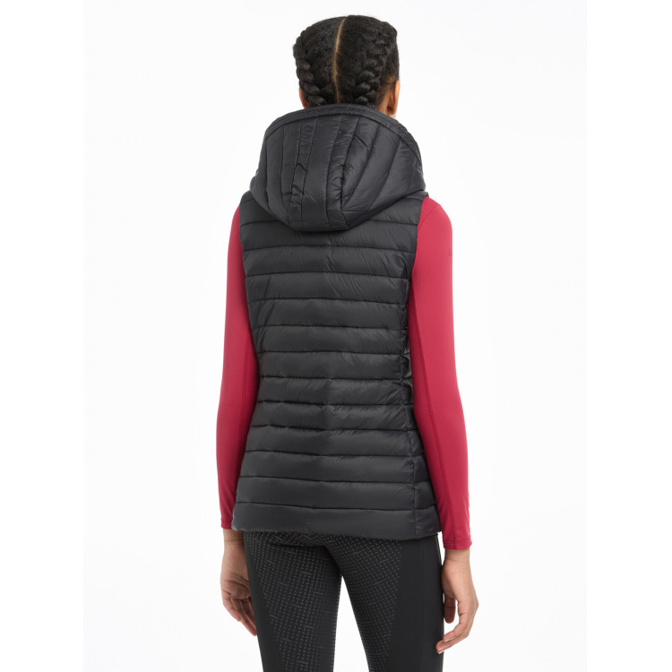 Mouwloze bodywarmer met capuchon LeMieux Milly Young Rider Mouwloze bodywarmer met capuchon LeMieux Milly Young Rider