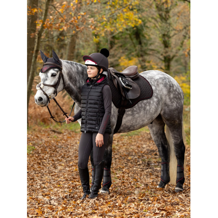 Mouwloze bodywarmer met capuchon LeMieux Milly Young Rider Mouwloze bodywarmer met capuchon LeMieux Milly Young Rider