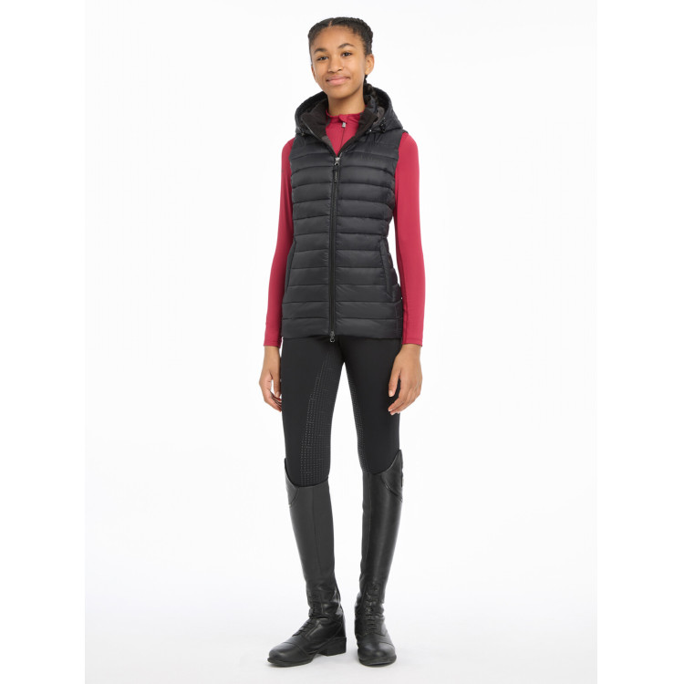 Mouwloze bodywarmer met capuchon LeMieux Milly Young Rider Mouwloze bodywarmer met capuchon LeMieux Milly Young Rider
