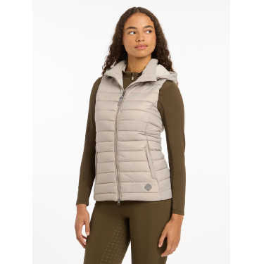 Mouwloze bodywarmer met capuchon LeMieux Tilly dames As Marineblauw Mouwloze bodywarmer met capuchon LeMieux Tilly dames As Marineblauw