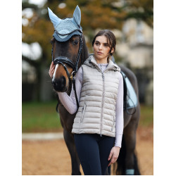 Mouwloze bodywarmer met capuchon LeMieux Tilly dames As Marineblauw Mouwloze bodywarmer met capuchon LeMieux Tilly dames As Marineblauw