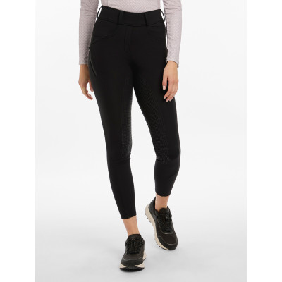 Dameslegging LeMieux Amy geborsteld Zwart