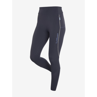 Legging Mesh LeMieux femme Esme Bleu crépuscule