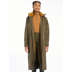 LeMieux All Elements Young Rider Jas Alpine Bruin LeMieux All Elements Young Rider Jas Alpine Bruin