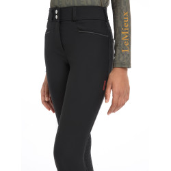 Broek LeMieux siliconen zitvlak Izzy Young Rider Zwart Broek LeMieux siliconen zitvlak Izzy Young Rider Zwart