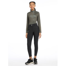 Broek LeMieux siliconen zitvlak Izzy Young Rider Zwart Broek LeMieux siliconen zitvlak Izzy Young Rider Zwart
