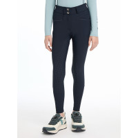 Broek LeMieux siliconen zitvlak Izzy Young Rider Zwart
