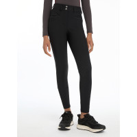 LeMieux broek met kniegreep Izzy Young Rider Zwart LeMieux broek met kniegreep Izzy Young Rider Zwart
