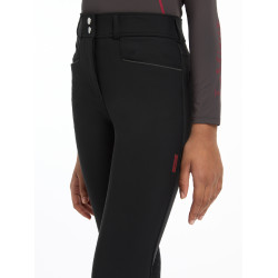 LeMieux broek met kniegreep Izzy Young Rider Zwart LeMieux broek met kniegreep Izzy Young Rider Zwart