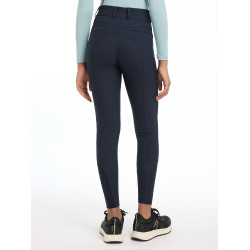LeMieux broek met kniegreep Izzy Young Rider Marine Marineblauw