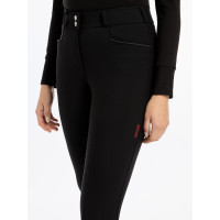 LeMieux Isabelle full grip damesrijbroek Zwart LeMieux Isabelle full grip damesrijbroek Zwart