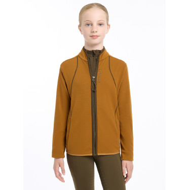 Polaire LeMieux met ritssluiting Felicity Young Rider Gember Bruin Polaire LeMieux met ritssluiting Felicity Young Rider Gember Bruin