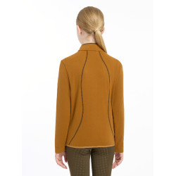 Polaire LeMieux met ritssluiting Felicity Young Rider Gember Bruin Polaire LeMieux met ritssluiting Felicity Young Rider Gember Bruin