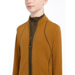 Polaire LeMieux met ritssluiting Felicity Young Rider Gember Bruin Polaire LeMieux met ritssluiting Felicity Young Rider Gember Bruin