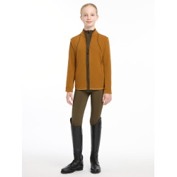 Polaire LeMieux met ritssluiting Felicity Young Rider Gember Bruin Polaire LeMieux met ritssluiting Felicity Young Rider Gember Bruin