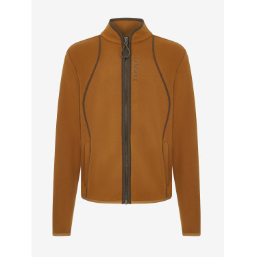 Polaire LeMieux met ritssluiting Felicity Young Rider Gember Bruin Polaire LeMieux met ritssluiting Felicity Young Rider Gember Bruin