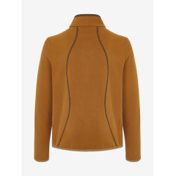 Polaire LeMieux met ritssluiting Felicity Young Rider Gember Bruin Polaire LeMieux met ritssluiting Felicity Young Rider Gember Bruin