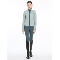 Polaire LeMieux met ritssluiting Felicity Young Rider Gletsjer Blauw