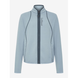 Polaire LeMieux met ritssluiting Felicity Young Rider Gletsjer Blauw