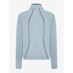 Polaire LeMieux met ritssluiting Felicity Young Rider Gletsjer Blauw