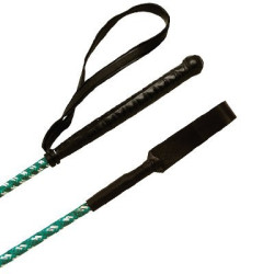 Cravache Whip & Go glasvezel gevlochten nylon