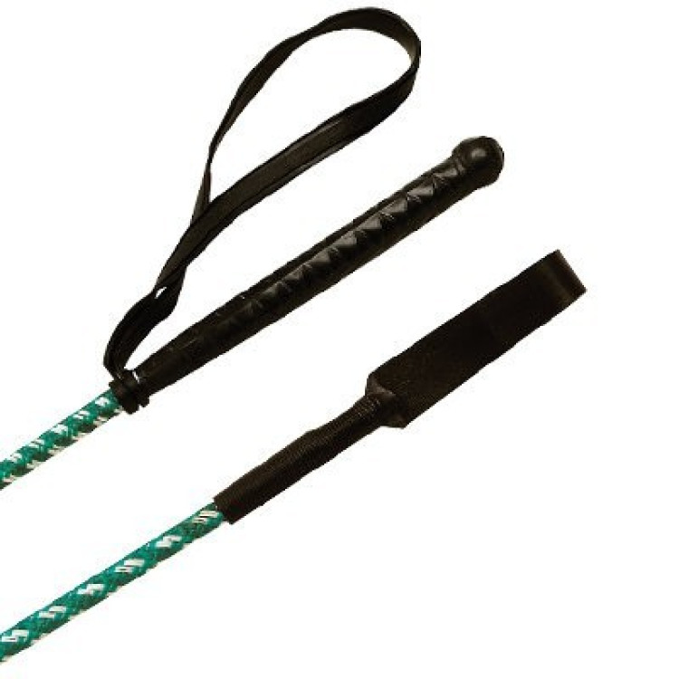 Cravache Whip & Go glasvezel gevlochten nylon