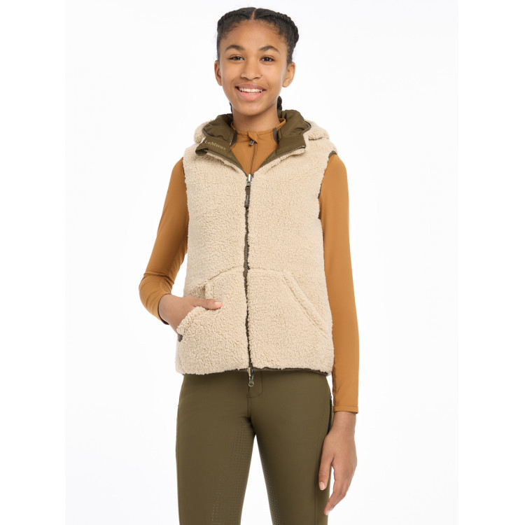Mouwloos wintervest LeMieux omkeerbaar Eloise Young Rider