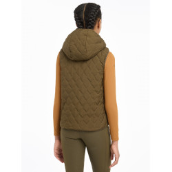 Mouwloos wintervest LeMieux omkeerbaar Eloise Young Rider Alpine Bruin