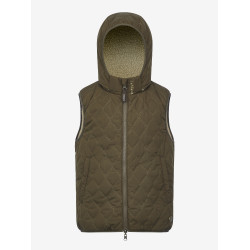 Mouwloos wintervest LeMieux omkeerbaar Eloise Young Rider Alpine Bruin