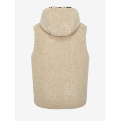 Mouwloos wintervest LeMieux omkeerbaar Eloise Young Rider Alpine Bruin