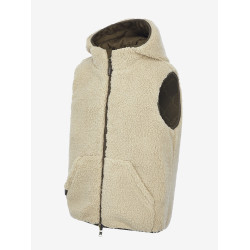 Mouwloos wintervest LeMieux omkeerbaar Eloise Young Rider Alpine Bruin