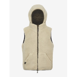 Mouwloos wintervest LeMieux omkeerbaar Eloise Young Rider Alpine Bruin