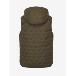 Mouwloos wintervest LeMieux omkeerbaar Eloise Young Rider Alpine Bruin
