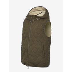 Mouwloos wintervest LeMieux omkeerbaar Eloise Young Rider Alpine Bruin