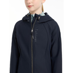 LeMieux Lottie Young Rider softshell jas Marine Marineblauw LeMieux Lottie Young Rider softshell jas Marine Marineblauw