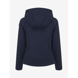 LeMieux Lottie Young Rider softshell jas Marine Marineblauw LeMieux Lottie Young Rider softshell jas Marine Marineblauw