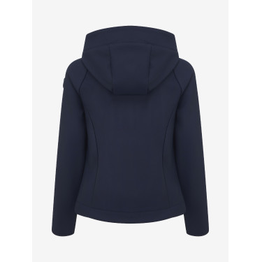 LeMieux Lottie Young Rider softshell jas Marine Marineblauw LeMieux Lottie Young Rider softshell jas Marine Marineblauw